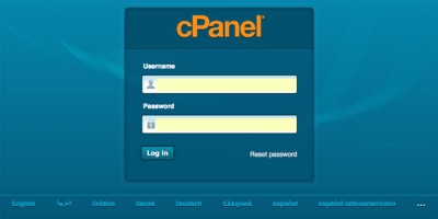manage email in cPanel 01