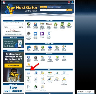 manage email in cPanel 02