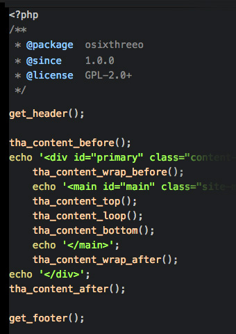 hook and filter code